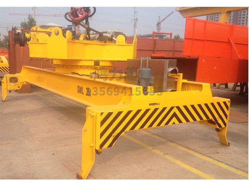 20“40”定尺可旋轉吊鉤式集裝箱吊具